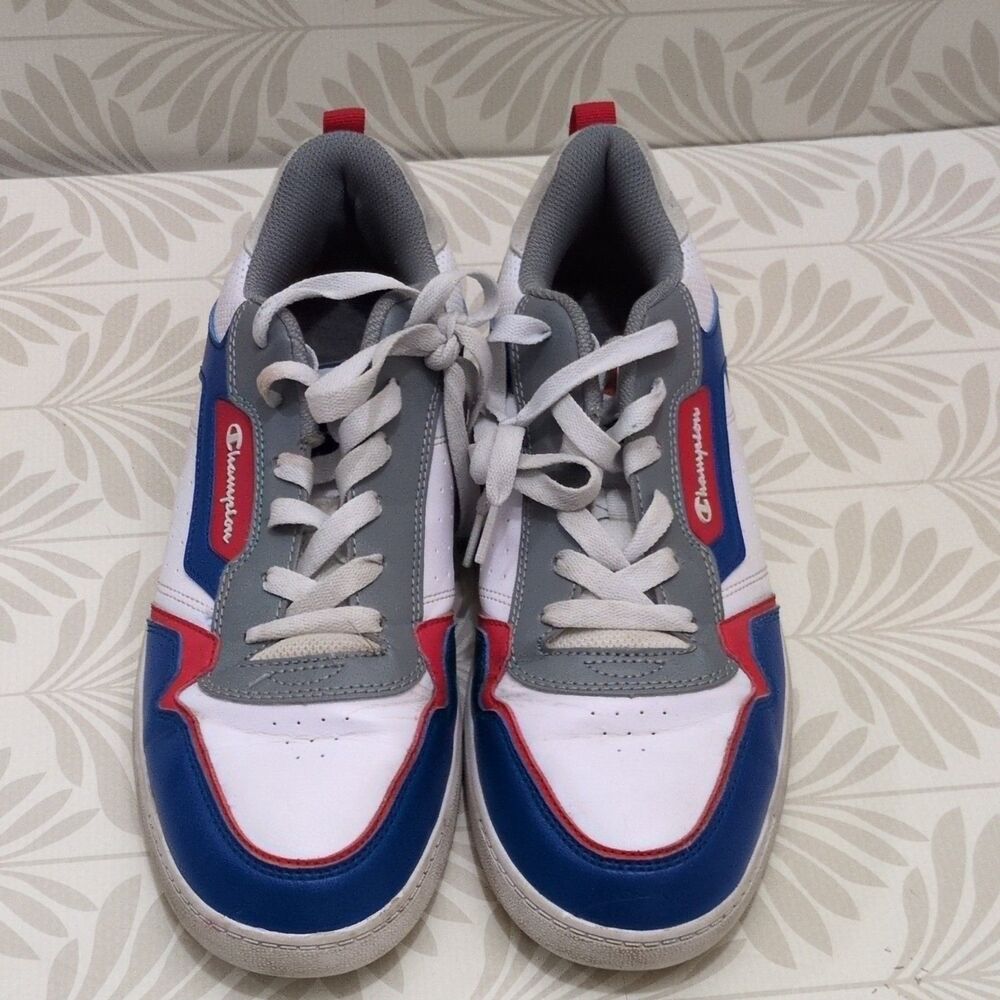 Champion Red White and Blue Sneakers Men's Size 12 Athletic Shoes